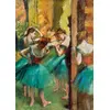 Image de BLUEBIRD Puzzle Dancer - rose et vert 1000 pièces