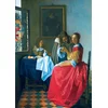 Image de BLUEBIRD Puzzle Jeune fille au verre de vin 1000 pièces