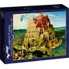 Image de Puzzle 2000 Tour de Babel, Peter Brueghel, 1563