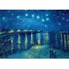 Image de Puzzle 1000 Nuit étoilée sur Ron, Van Gogh