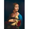 Image de Puzzle 1000 Dame à l'hermine, Da Vinci