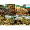Image de Puzzle de l'oiseau bleu Puzzle Pieter Brueghel le Jeune Les Quatre Saisons 1000 Teile