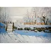 Image de Puzzle 1000 Zima, Claude Monet
