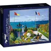 Image de Puzzle 1000 Jardin avec vue sur la mer de Claude Monet