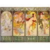 Image de Puzzle 1000 Quatre Saisons, Alphonse Mucha