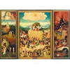 Image de Puzzle Bluebird : Le triptyque « The Haywain » de Bosch, 1 000 pièces