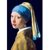 Image de Puzzle 1000 Jeune fille à la perle, Vermeer