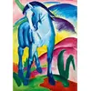 Image de Bluebird Puzzle Puzzle Franz Marc - Cheval bleu I 1911 - 1000 pièces