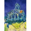 Image de Puzzle de l'oiseau bleu Puzzle Vincent Van Gogh L'église d'Auvers-sur-Oise 1000 Teile