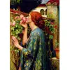 Image de Puzzle John William Waterhouse « L'âme de la rose ».