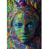 Image de Bluebird Puzzle Jeu de pose Face Art - Portrait de femme - 1000 pièces
