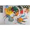 Image de Bluebird Puzzle Kandinsky - Courbe dominante 1936 - 1000 Teile