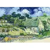Image de Puzzle 1000 Stare chaty w Cordeville, Van Gogh
