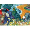 Image de Puzzle de l'oiseau bleu Puzzle Vincent Van Gogh Mémoire du jardin d'Etten 1000 Teile