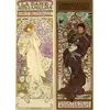 Image de Puzzle de l'oiseau bleu Alfons Mucha Collage Kunst Puzzle 500 Teile
