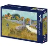Image de Puzzle Bluebird Vincent Van Gogh   Ferme en Provence 1000 pièces