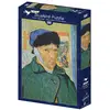 Image de Puzzle Bluebird Vincent Van Gogh   Autoportrait à l'Oreille Bandée 500 pièces