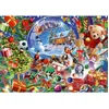 Image de BLUEBIRD Noël Bonhomme de neige puzzle 1000 pièces