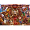 Image de BLUEBIRD Puzzle Totem animal 1000 pièces