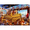 Image de Puzzle BLUEBIRD chantier naval 1000 pièces