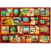 Image de BLUEBIRD Puzzle L'âge d'or de la télévision 1000 pièces