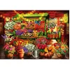 Image de BLUEBIRD Puzzle Le stand de fleurs 1000 pièces