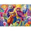 Image de BLUEBIRD Hibou Puzzle d'autogestion 2000 pièces