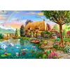 Image de BLUEBIRD Puzzle Cottage by the lake 1000 Teile