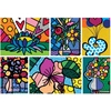 Image de BLUEBIRD Puzzle Collage : fleurs 2000 pièces