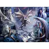 Image de BLUEBIRD Puzzle Dragon argenté 1500 pièces
