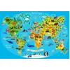 Image de Bluebird Puzzle Carte du monde Puzzle éducatif - 300 pièces pour enfants