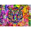 Image de Bluebird Puzzle Jigsaw Wonderful Tiger - 1000 Teile Puzzle