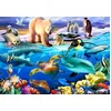 Image de Océans de vie BlueBird 1 000 pcs