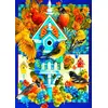 Image de Puzzle pour oiseaux bleus Puzzle The Avian Sanctuary - 1000 Teile Tiere