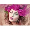 Image de Bluebird Puzzle Puzzle La femme à la rose - 500 Teile bunt