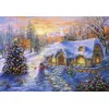 Image de BlueBird - Puzzle « Cottage de Noël » - 1 000 pièces