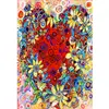 Image de Bluebird Puzzle Jeu de pose Passion Flower - 1000 pièces colorées
