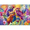 Image de Bluebird Puzzle Boîte à puzzles Owl Autonomy - 1000 pièces motif hibou