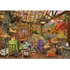 Image de Puzzle Oiseau Bleu Puzzle Porche Adirondack - 1000 Teile Puzzle