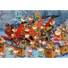 Image de Puzzle Bluebird Prêt pour la saison de livraison de Noël   1000 pièces