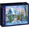 Image de Noël à la Maison   Puzzle 500 pièces