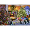 Image de BLUEBIRD Puzzle « Une vue magique sur Noël » 500 pièces