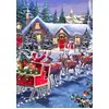 Image de Bluebird Puzzle No «l Santa And Sleigh - 500 pi ¨ces