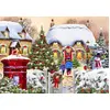 Image de Bluebird Puzzle Winter Cottage - 2000 pièces Puzzle pour adultes