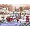 Image de Bluebird Puzzle Village et Père Noël - 1500 pièces