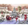 Image de Bluebird Puzzle Village and Santa - 500 pièces Noël