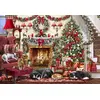 Image de Bluebird Puzzle Puzzlemotiv Cosy Fireplace - 1000 Teile - Puzzle d'hiver