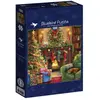 Image de Puzzle Bluebird Soirée de Noël Confortable   1000 pièces