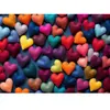 Image de Bluebird Puzzle Puzzlespiel Coeurs Multicolores - 500 Teile bunt