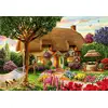 Image de Bluebird Puzzle Jigsaw Thatched Cottage - 1000 pièces adultes